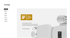 Desktop Screenshot of f-p-design.com