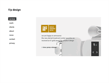 Tablet Screenshot of f-p-design.com